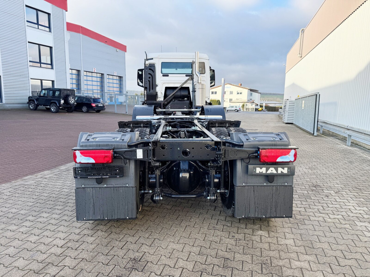 New Cab chassis truck MAN TGS 41.440 8x4 BB TGS 41.440 8x4 BB: picture 10