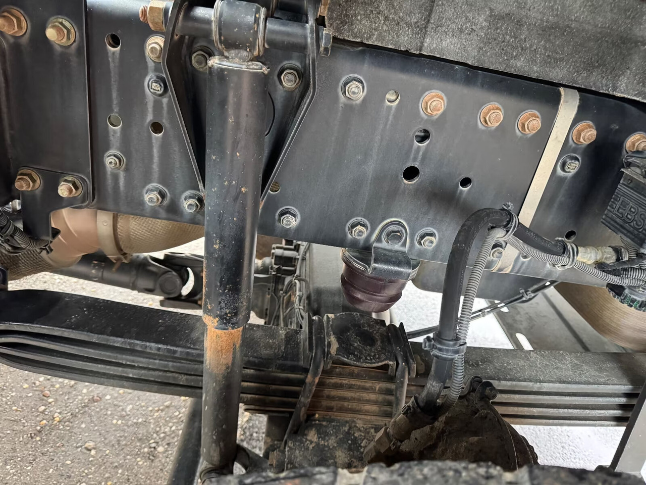 MAN TGS 41.460 8x8 BB TGS 41.460 8x8 BB, Meiller Stahlmulde ca. 20m³ - Dumper: picture 4 MAN TGS 41.460 8x8 BB TGS 41.460 8x8 BB, Meiller Stahlmulde ca. 20m³ - Dumper: picture 4