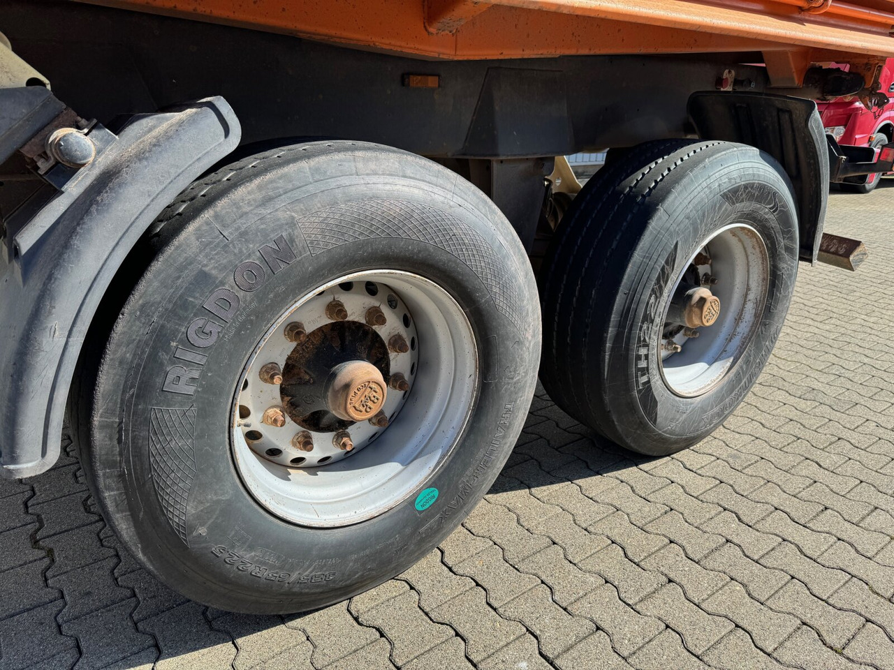 Tipper trailer Meiller Meiller MZDA 18/2 Meiller MZDA 18/2, geteilte Alu-Bordwände, ca. 11m³: picture 11