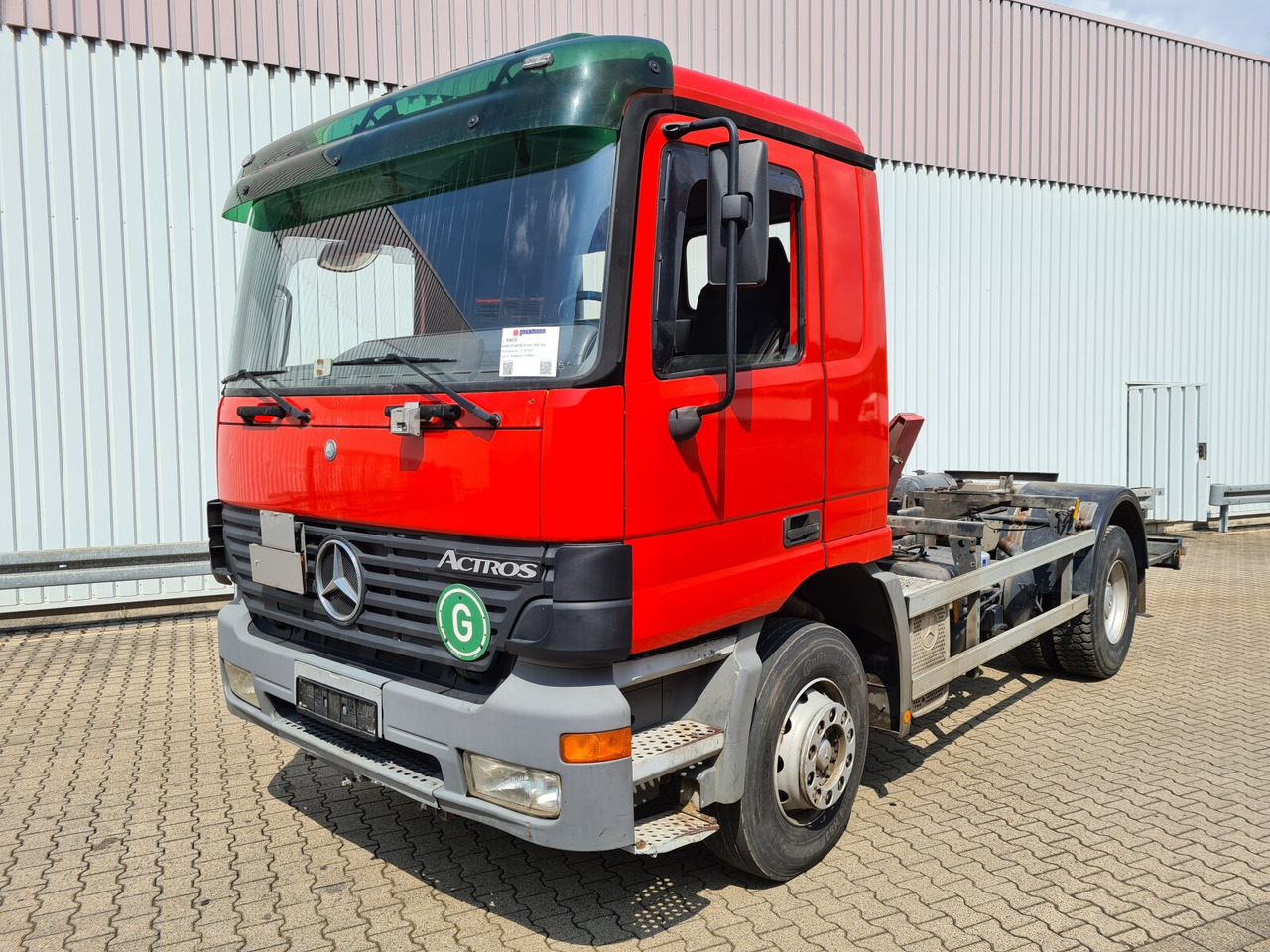 Mercedes-Benz Actros 1835 K 4x2 Actros 1835 K 4x2 - Cab chassis truck: picture 1 Mercedes-Benz Actros 1835 K 4x2 Actros 1835 K 4x2 - Cab chassis truck: picture 1