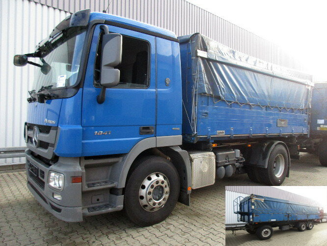 Mercedes-Benz Actros 1841L 4x2 1841L 4x2 Lück Getreidekipper, Retarder, MP3, 2x VORH.! - Tipper: picture 1 Mercedes-Benz Actros 1841L 4x2 1841L 4x2 Lück Getreidekipper, Retarder, MP3, 2x VORH.! - Tipper: picture 1