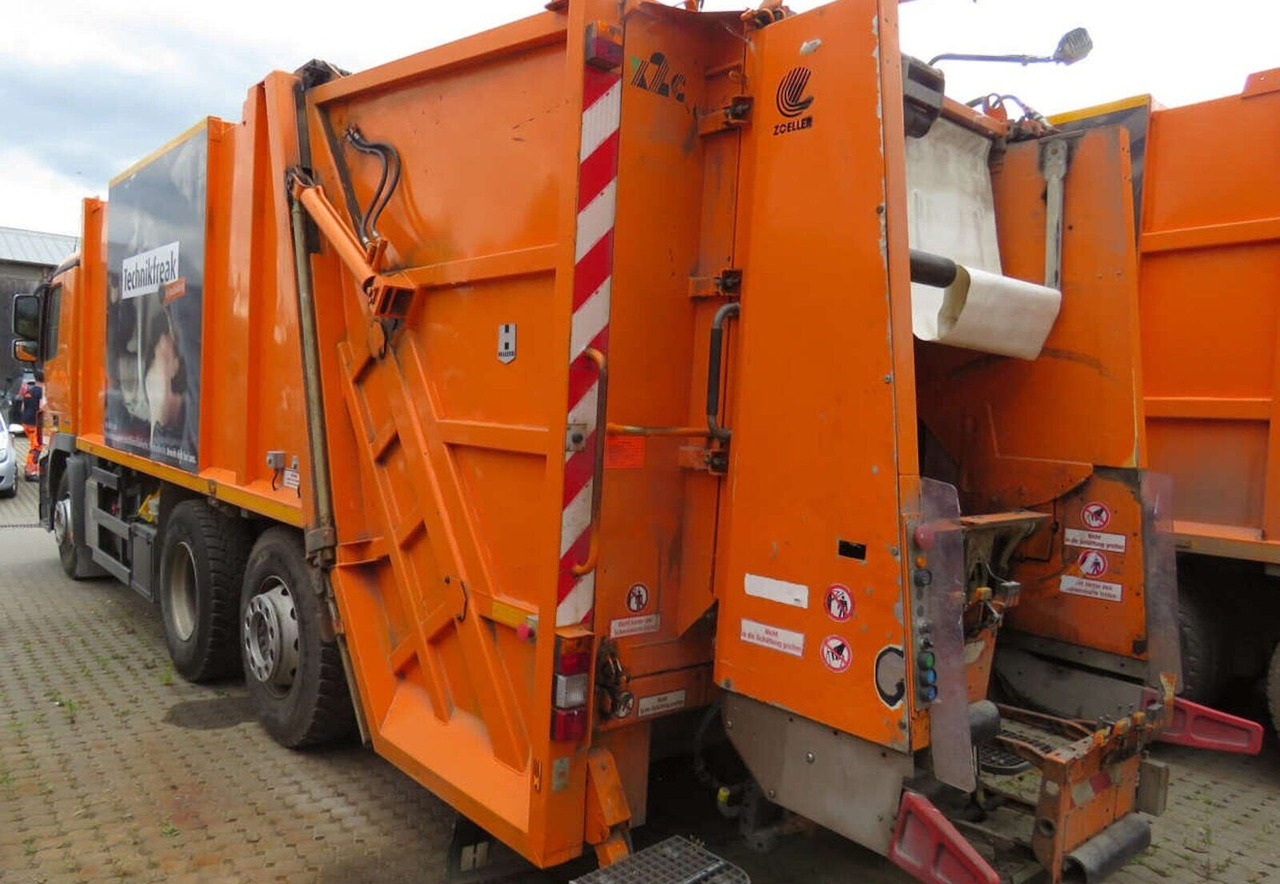 Mercedes-Benz Actros 2532 L 6x2 Actros 2532/41 L 6x2, EEV, Lenkachse, Haller X2C M21, Zöller-Schüttung - Garbage truck: picture 3 Mercedes-Benz Actros 2532 L 6x2 Actros 2532/41 L 6x2, EEV, Lenkachse, Haller X2C M21, Zöller-Schüttung - Garbage truck: picture 3