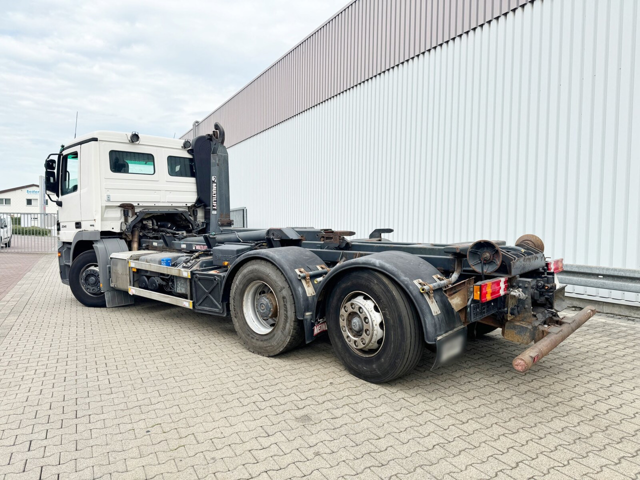 Hook lift truck Mercedes-Benz Actros 2541 L 6x2 Actros 2541 L 6x2, Retader, Lenkachse: picture 11