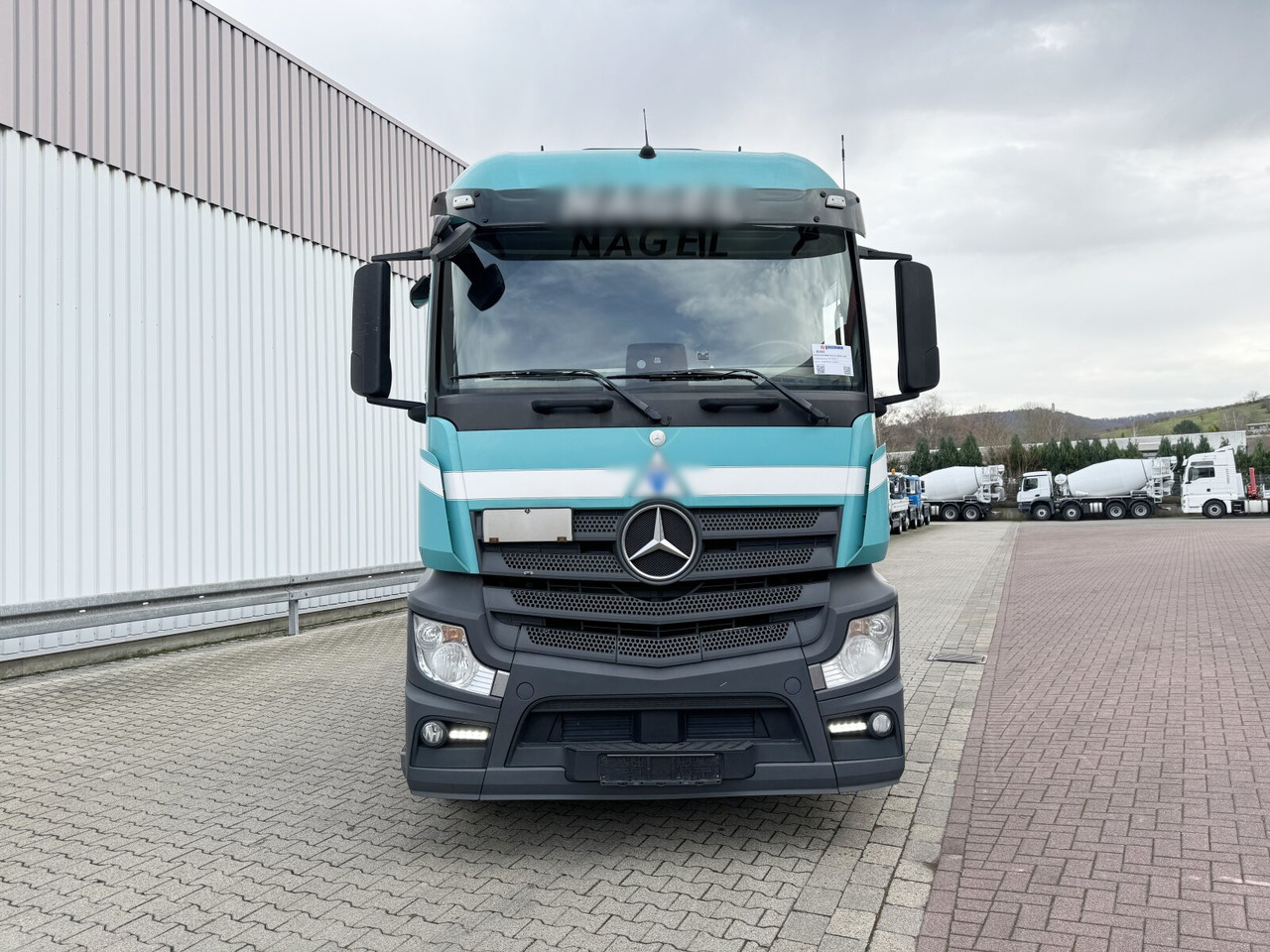 Hook lift truck Mercedes-Benz Actros 2545 L 6x2 Actros 2545 L 6x2/46, Retarder, Lenk-/Liftachse, StreamSpace, Navi: picture 8