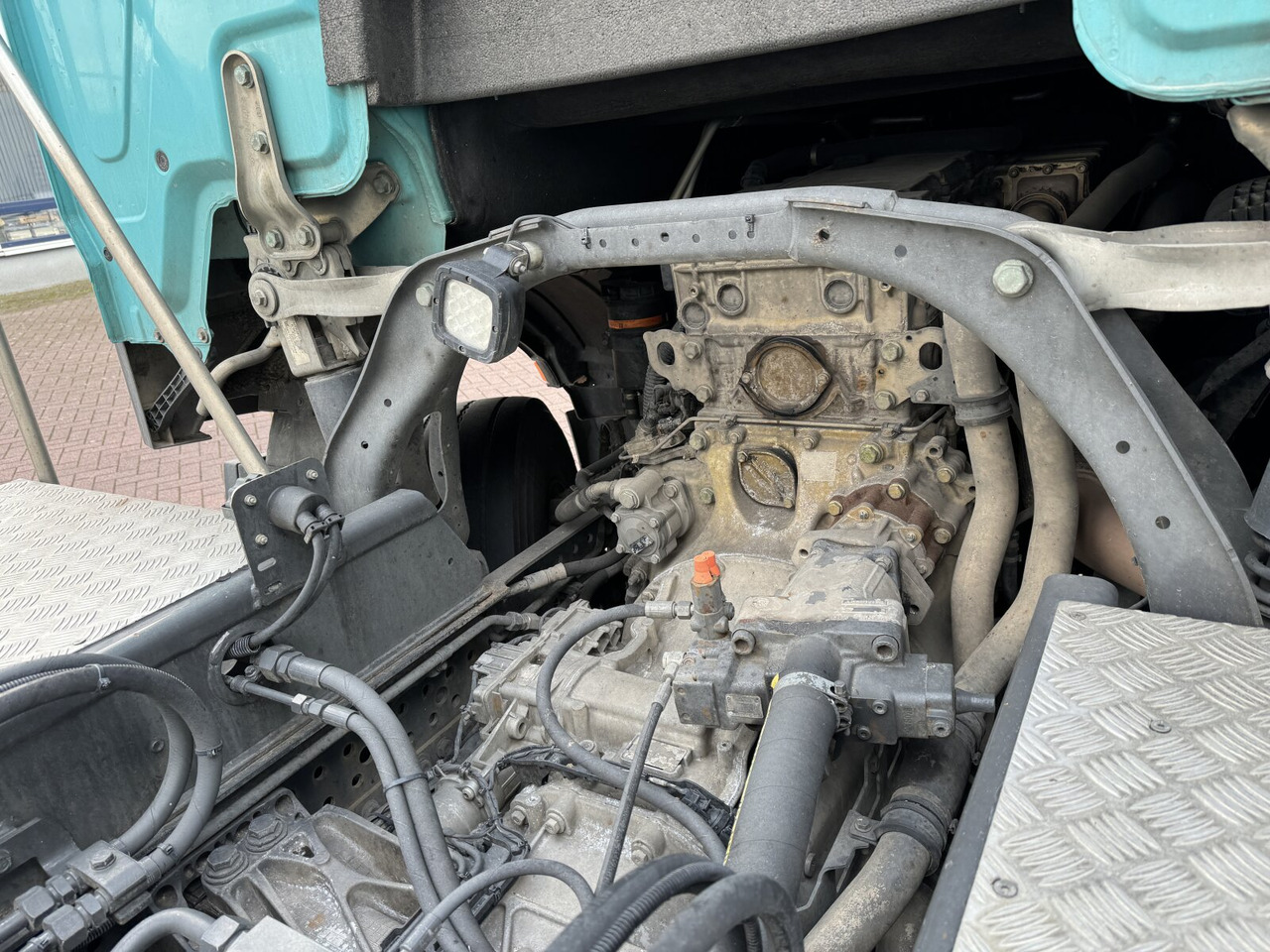 Hook lift truck Mercedes-Benz Actros 2545 L 6x2 Actros 2545 L 6x2/46, Retarder, Lenk-/Liftachse, StreamSpace, Navi: picture 15