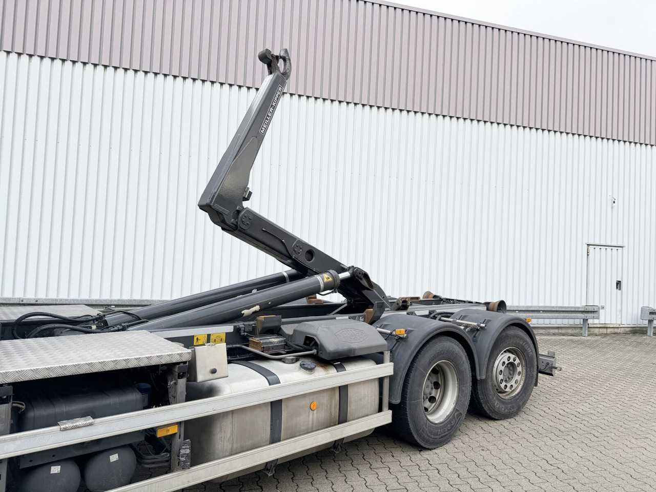Hook lift truck Mercedes-Benz Actros 2545 L 6x2 Actros 2545 L 6x2/46, Retarder, Lenk-/Liftachse, StreamSpace, Navi: picture 14