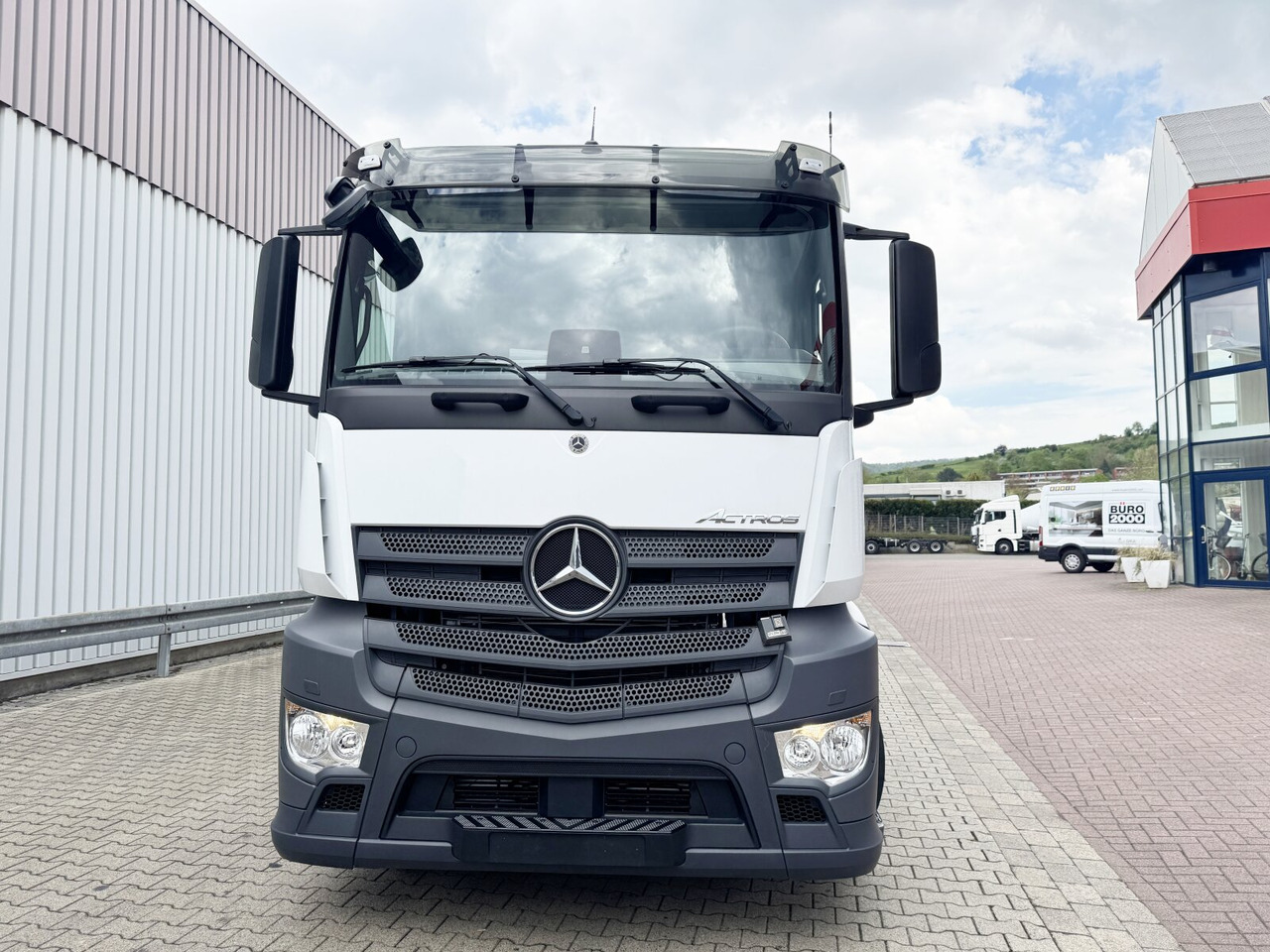 Mercedes-Benz Actros 2548 L 6x2 Actros 2548 L 6x2, Retarder, Lenk-/Liftachse on lease Mercedes-Benz Actros 2548 L 6x2 Actros 2548 L 6x2, Retarder, Lenk-/Liftachse: picture 8
