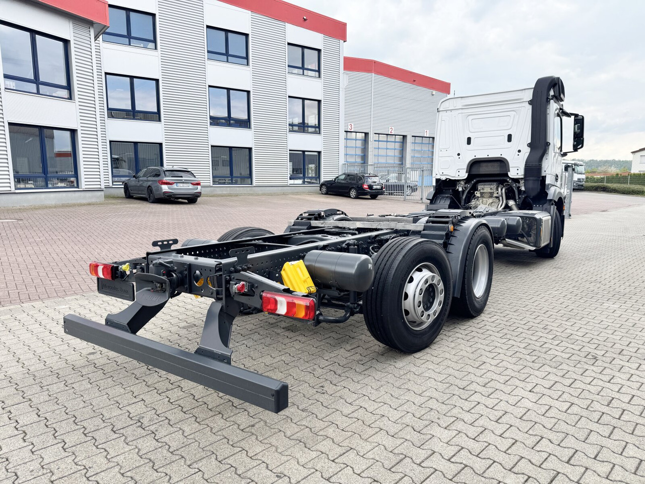Mercedes-Benz Actros 2548 L 6x2 Actros 2548 L 6x2, Retarder, Lenk-/Liftachse on lease Mercedes-Benz Actros 2548 L 6x2 Actros 2548 L 6x2, Retarder, Lenk-/Liftachse: picture 10