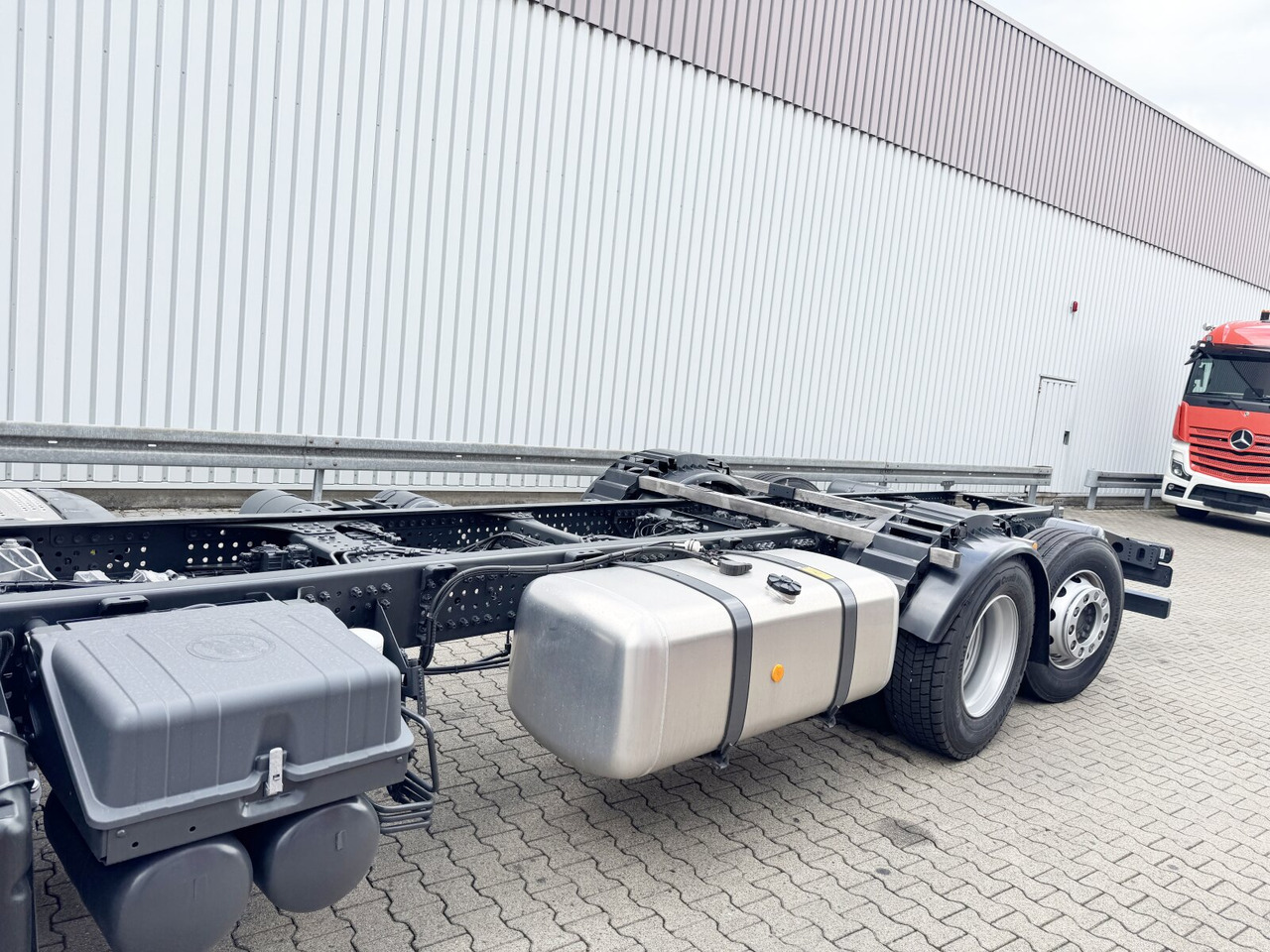 Mercedes-Benz Actros 2548 L 6x2 Actros 2548 L 6x2, Retarder, Lenk-/Liftachse on lease Mercedes-Benz Actros 2548 L 6x2 Actros 2548 L 6x2, Retarder, Lenk-/Liftachse: picture 14