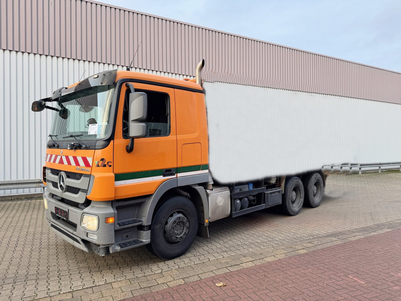 Mercedes-Benz Actros 2641/48 L 6x4 Actros 2641/48 L 6x4 - Cab chassis truck: picture 1 Mercedes-Benz Actros 2641/48 L 6x4 Actros 2641/48 L 6x4 - Cab chassis truck: picture 1
