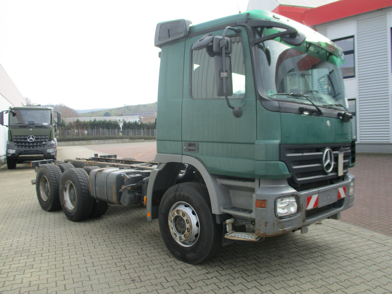 Mercedes-Benz Actros 2644/48 K 6x4 Actros 2644/48 K 6x4 on lease Mercedes-Benz Actros 2644/48 K 6x4 Actros 2644/48 K 6x4: picture 12