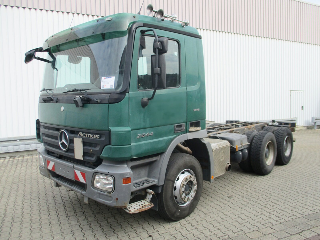 Mercedes-Benz Actros 2644/48 K 6x4 Actros 2644/48 K 6x4 - Cab chassis truck: picture 1 Mercedes-Benz Actros 2644/48 K 6x4 Actros 2644/48 K 6x4 - Cab chassis truck: picture 1