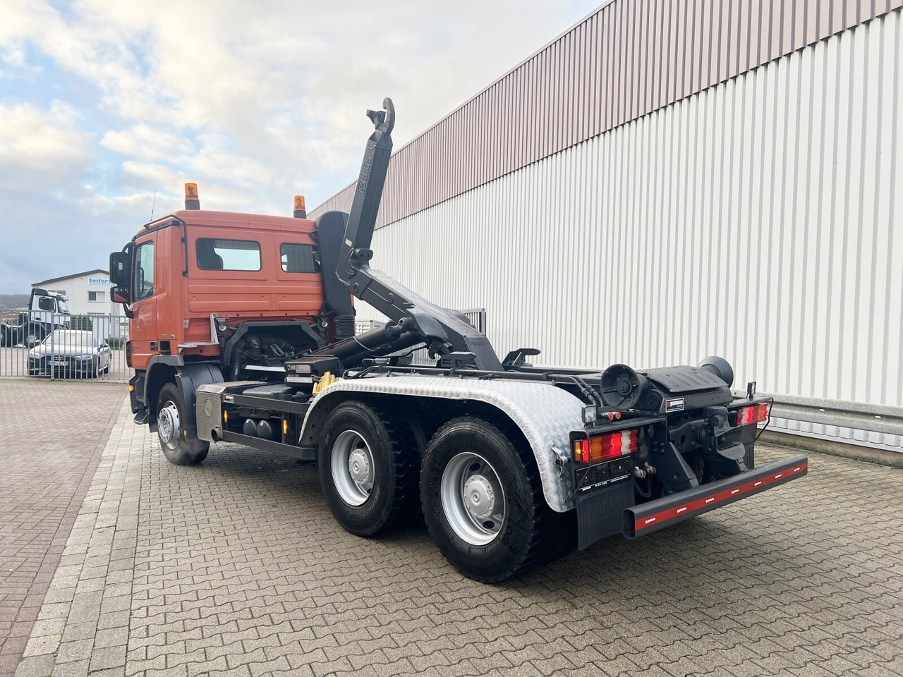 Cab chassis truck Mercedes-Benz Actros 2644/48 K 6x4 Actros 2644/48 K 6x4, Manual Gearbox, Full Steel: picture 9