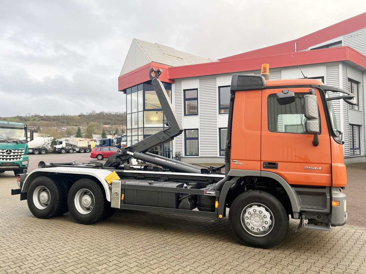 Cab chassis truck Mercedes-Benz Actros 2644/48 K 6x4 Actros 2644/48 K 6x4, Manual Gearbox, Full Steel: picture 7