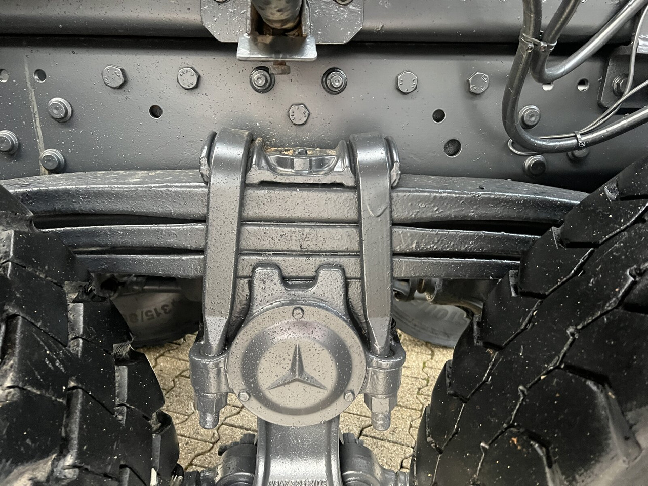 Cab chassis truck Mercedes-Benz Actros 2644/48 K 6x4 Actros 2644/48 K 6x4, Manual Gearbox, Full Steel: picture 11