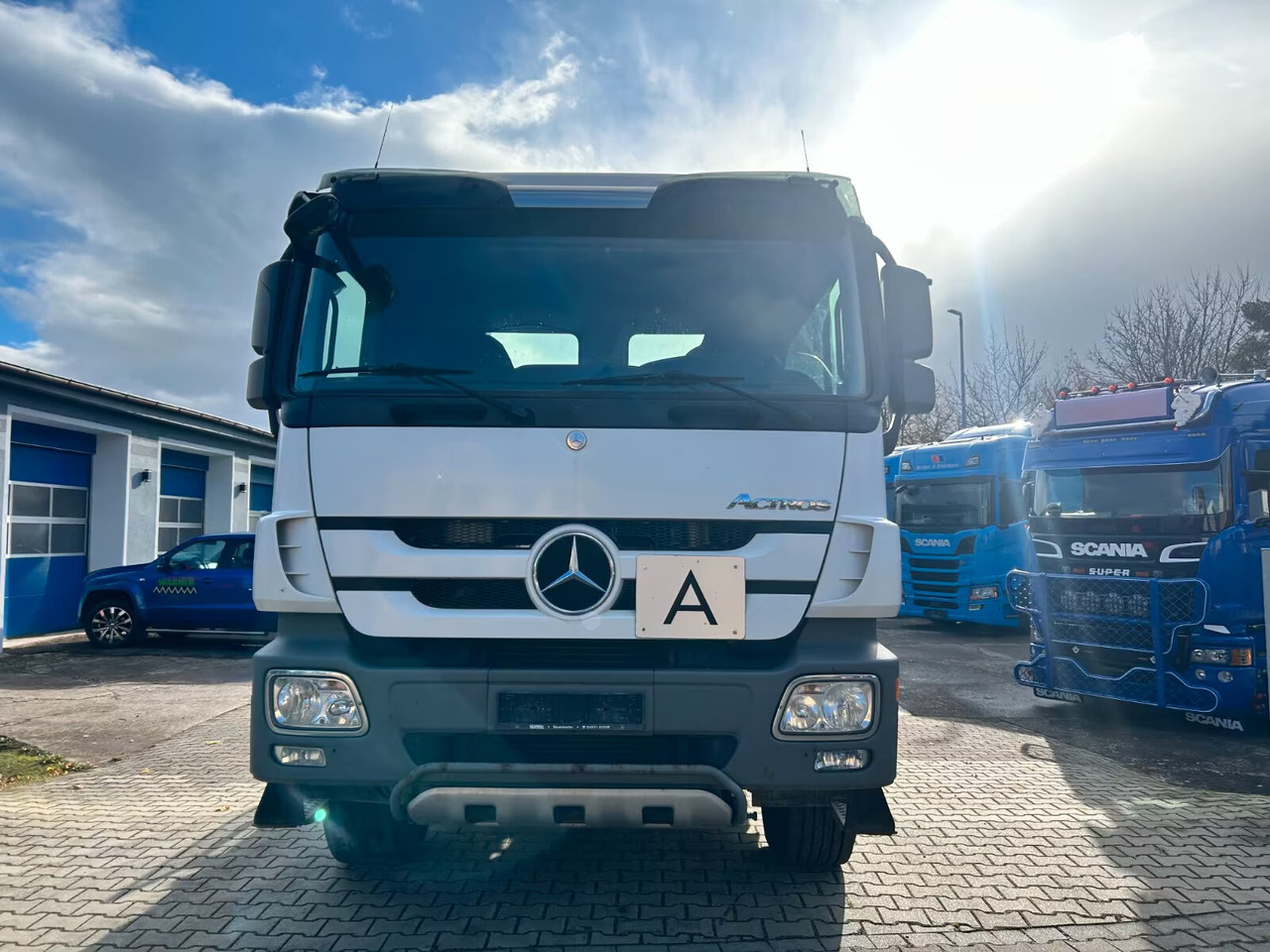 Mercedes-Benz Actros 2644 L 6x4 Actros 2644 L 6x4 - Cab chassis truck: picture 2 Mercedes-Benz Actros 2644 L 6x4 Actros 2644 L 6x4 - Cab chassis truck: picture 2