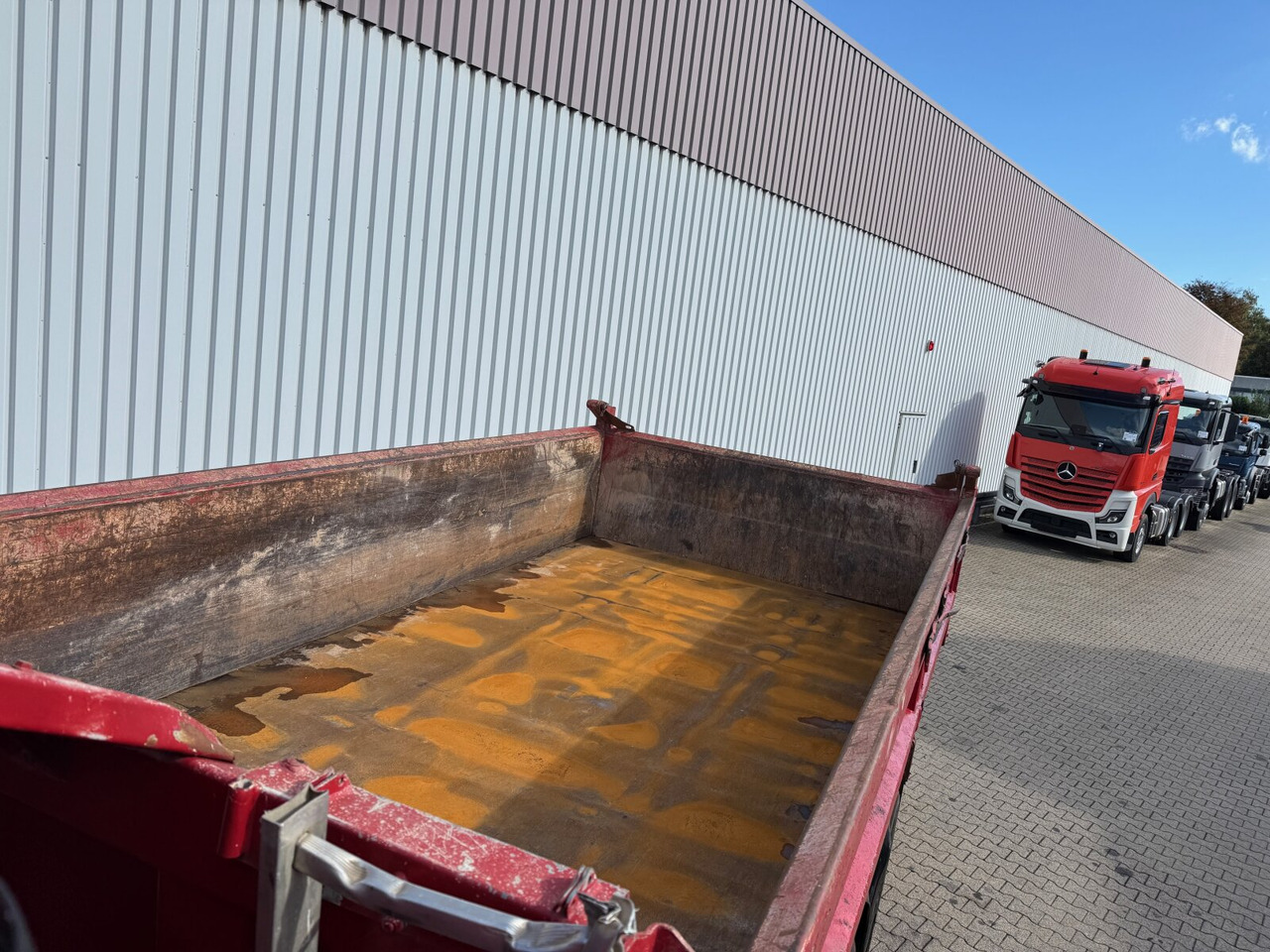 Mercedes-Benz Actros 2646 K 6x4 Actros 2646 K 6x4, Retarder, Bordmatik - Tipper: picture 2 Mercedes-Benz Actros 2646 K 6x4 Actros 2646 K 6x4, Retarder, Bordmatik - Tipper: picture 2