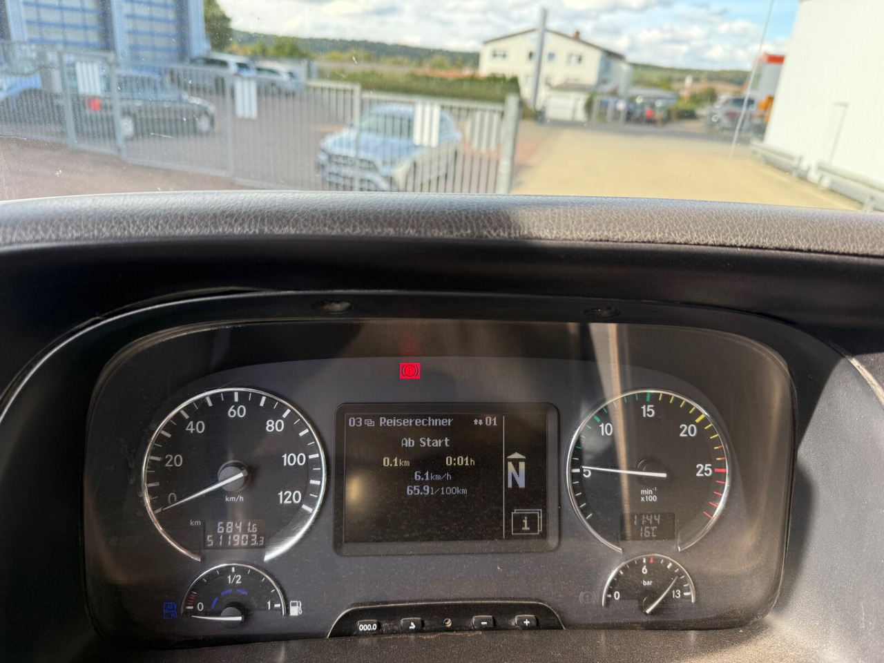 Mercedes-Benz Actros 2646 K 6x4 Actros 2646 K 6x4, Retarder, Bordmatik - Tipper: picture 5 Mercedes-Benz Actros 2646 K 6x4 Actros 2646 K 6x4, Retarder, Bordmatik - Tipper: picture 5