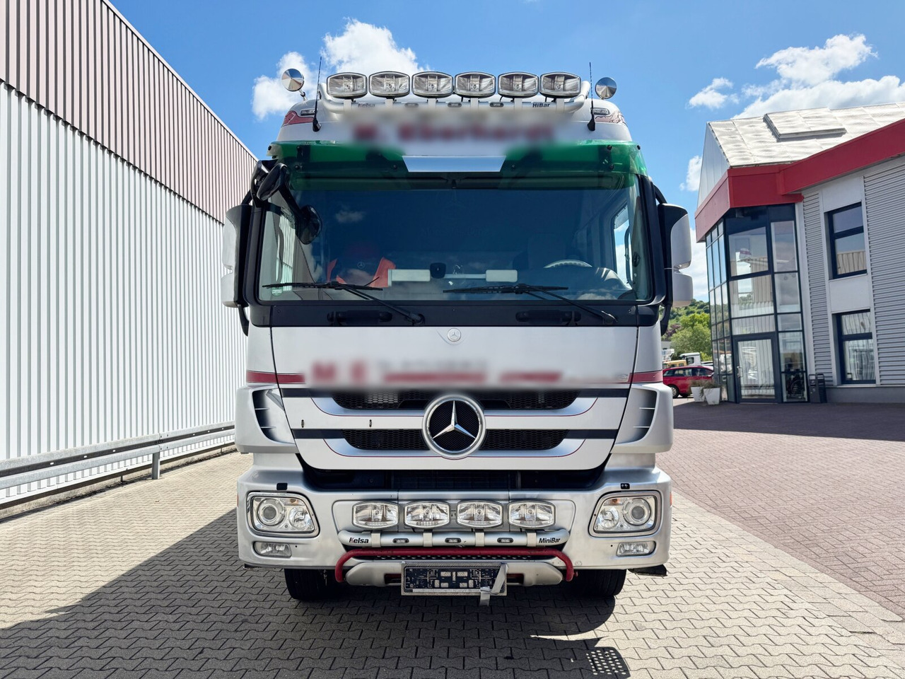 Cab chassis truck Mercedes-Benz Actros 2648 LK 6x4 Actros 2648 LK 6x4, Retarder, Bi-Xenon: picture 7 Cab chassis truck Mercedes-Benz Actros 2648 LK 6x4 Actros 2648 LK 6x4, Retarder, Bi-Xenon: picture 7