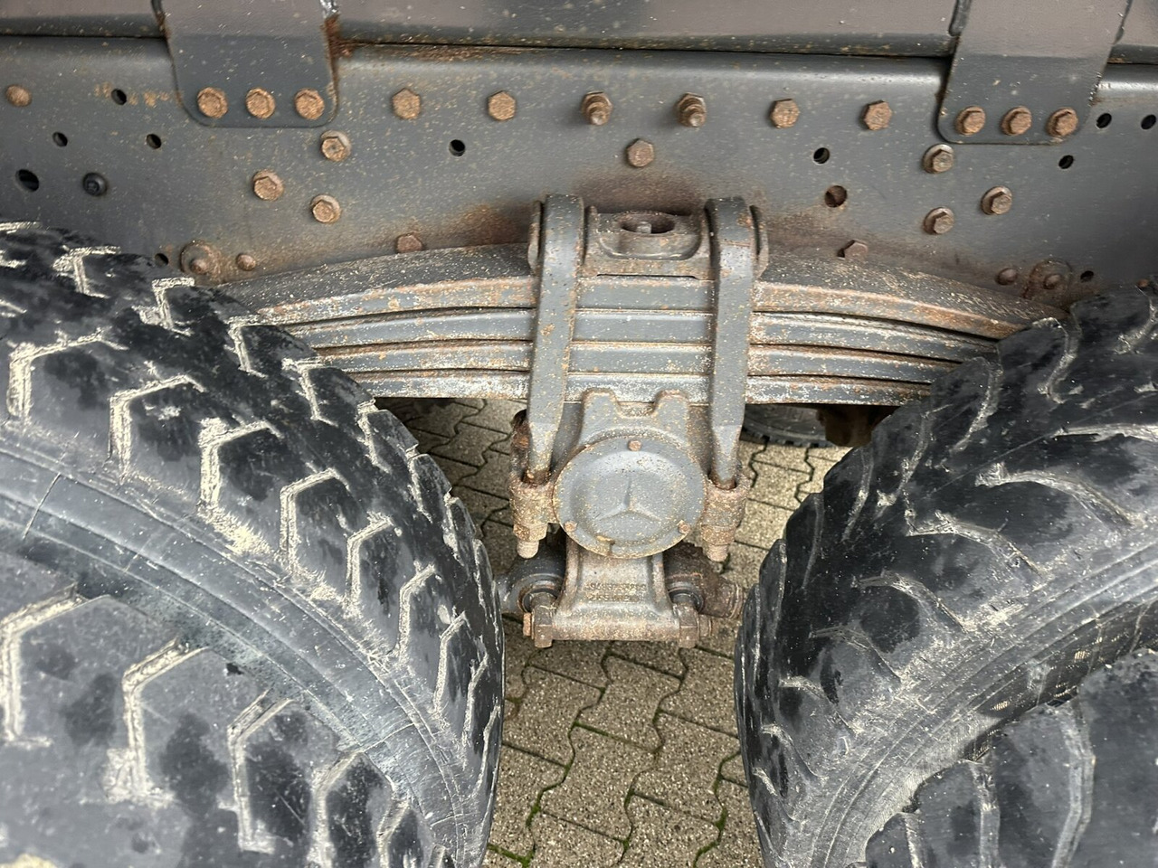 Mercedes-Benz Actros 4140 8x4/4 Actros 4140 8x4/4, Alu-Bordwände - Tipper: picture 3 Mercedes-Benz Actros 4140 8x4/4 Actros 4140 8x4/4, Alu-Bordwände - Tipper: picture 3
