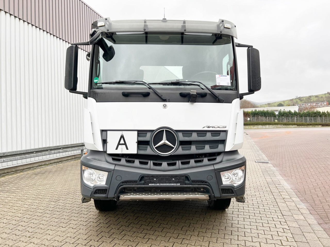 Skip loader truck Mercedes-Benz Arocs 1830 K 4x2 Arocs 1830 K 4x2, Funk: picture 8