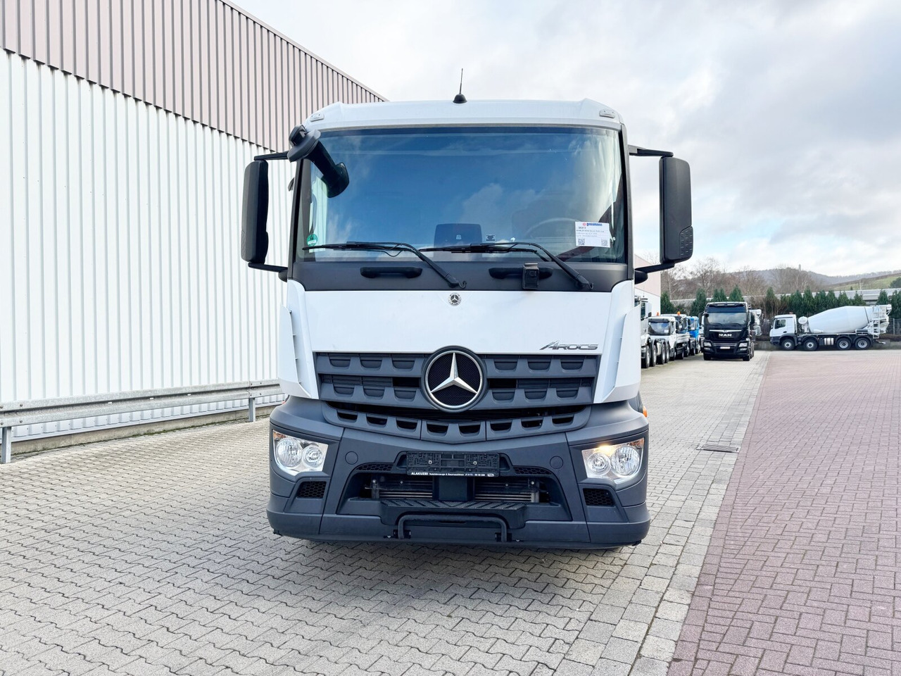 Hook lift truck Mercedes-Benz Arocs 1840 L 4x2 Arocs 1840 L 4x2/48, MultimediaCockpit, Navi: picture 7