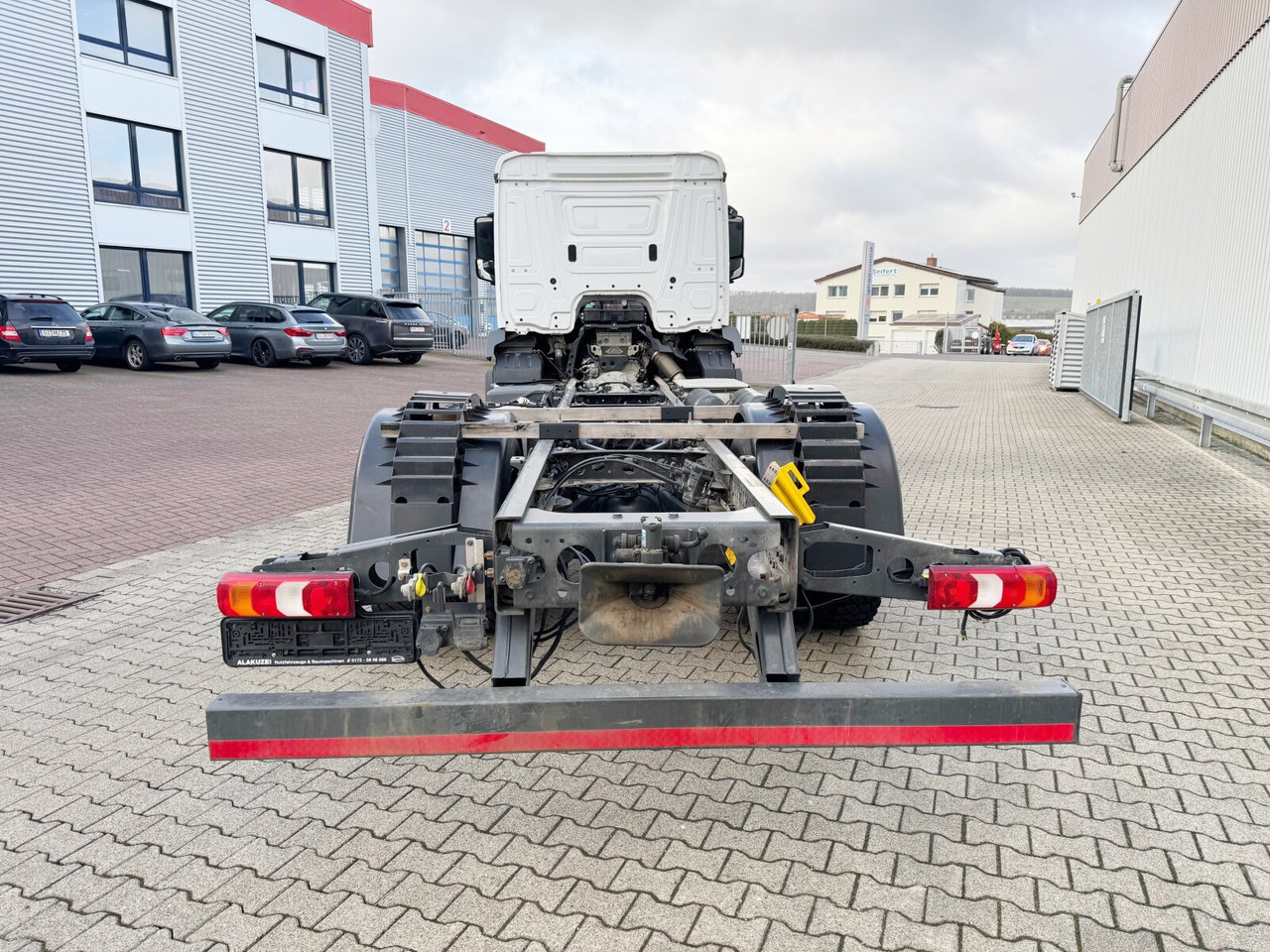 Hook lift truck Mercedes-Benz Arocs 1840 L 4x2 Arocs 1840 L 4x2/48, MultimediaCockpit, Navi: picture 10