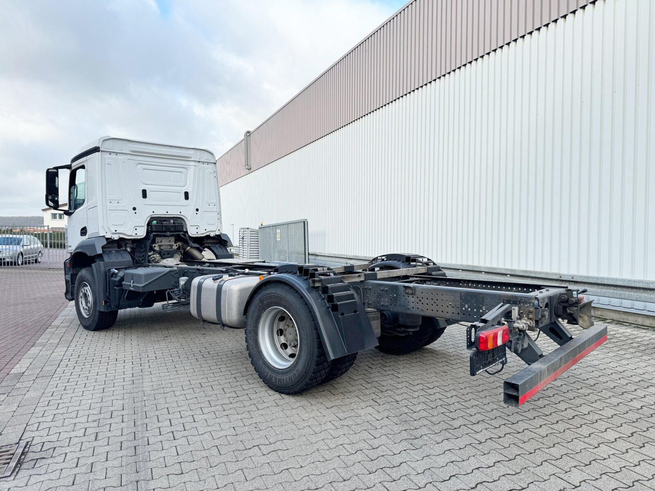 Hook lift truck Mercedes-Benz Arocs 1840 L 4x2 Arocs 1840 L 4x2/48, MultimediaCockpit, Navi: picture 11