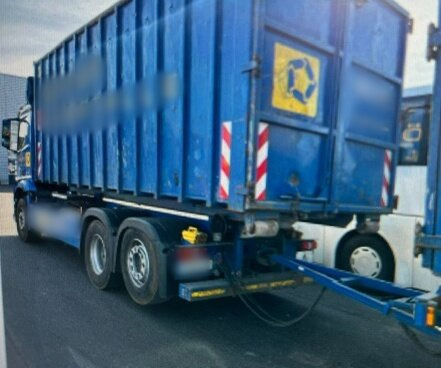 Mercedes-Benz Arocs 2553 L 6x2 Arocs 2553 L 6x2, Lenk-/Liftachse, Navi - Hook lift truck: picture 3 Mercedes-Benz Arocs 2553 L 6x2 Arocs 2553 L 6x2, Lenk-/Liftachse, Navi - Hook lift truck: picture 3