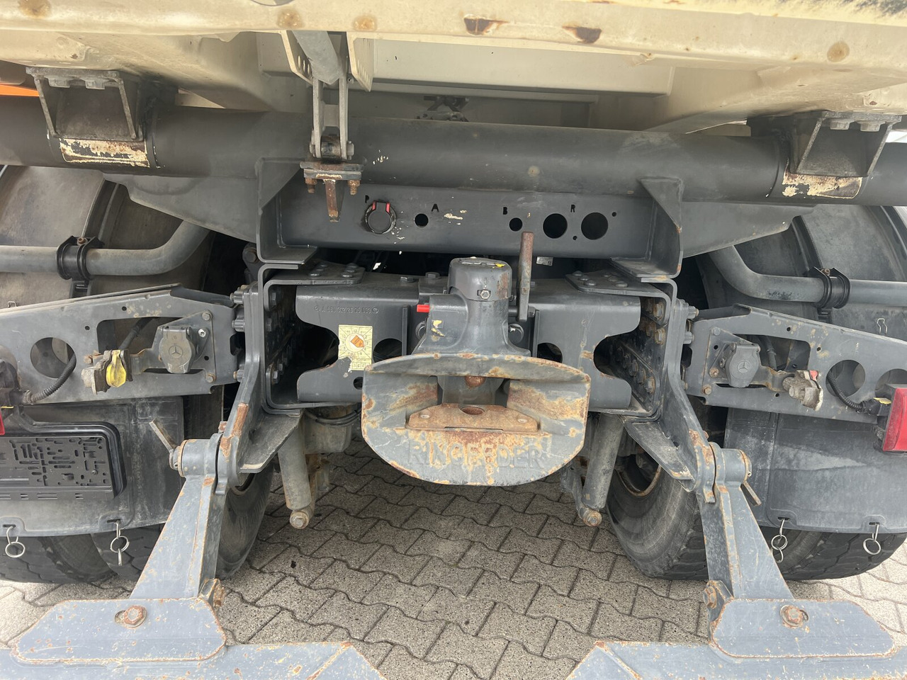 Mercedes-Benz Arocs 2643 K 6x4 Arocs 2643 K 6x4, Meiller Kipper - Tipper: picture 5 Mercedes-Benz Arocs 2643 K 6x4 Arocs 2643 K 6x4, Meiller Kipper - Tipper: picture 5