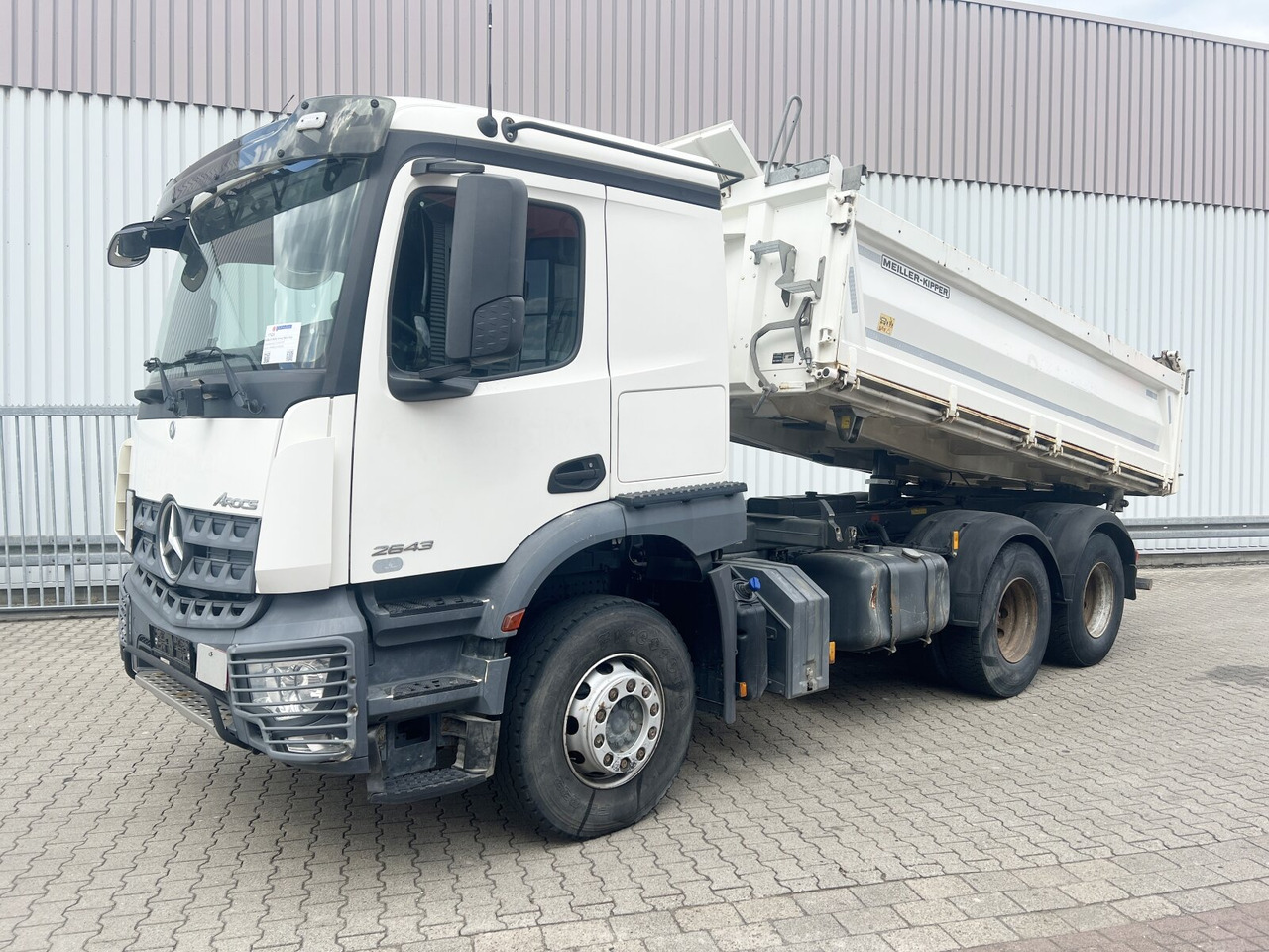 Mercedes-Benz Arocs 2643 K 6x4 Arocs 2643 K 6x4, Meiller Kipper - Tipper: picture 1 Mercedes-Benz Arocs 2643 K 6x4 Arocs 2643 K 6x4, Meiller Kipper - Tipper: picture 1