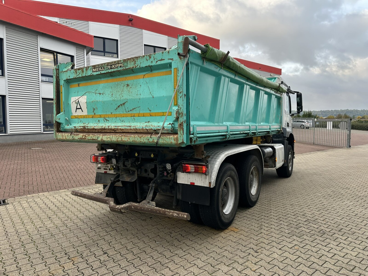 Mercedes-Benz Arocs 2643 K 6x4 Arocs 2643 K 6x4, Rollplane, Meiller - Tipper: picture 4 Mercedes-Benz Arocs 2643 K 6x4 Arocs 2643 K 6x4, Rollplane, Meiller - Tipper: picture 4