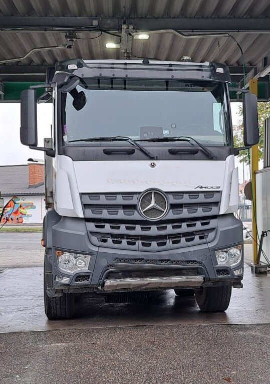 Mercedes-Benz Arocs 3445 K 8x4/4 Arocs 3445 K 8x4/4, Meiller Bordmatik links - Tipper: picture 3 Mercedes-Benz Arocs 3445 K 8x4/4 Arocs 3445 K 8x4/4, Meiller Bordmatik links - Tipper: picture 3