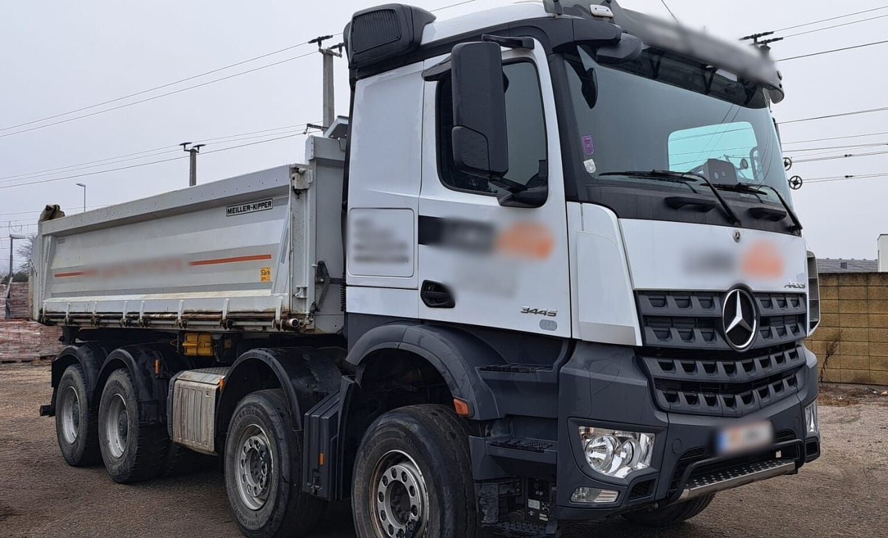 Mercedes-Benz Arocs 3445 K 8x4/4 Arocs 3445 K 8x4/4, Meiller Bordmatik links - Tipper: picture 2 Mercedes-Benz Arocs 3445 K 8x4/4 Arocs 3445 K 8x4/4, Meiller Bordmatik links - Tipper: picture 2