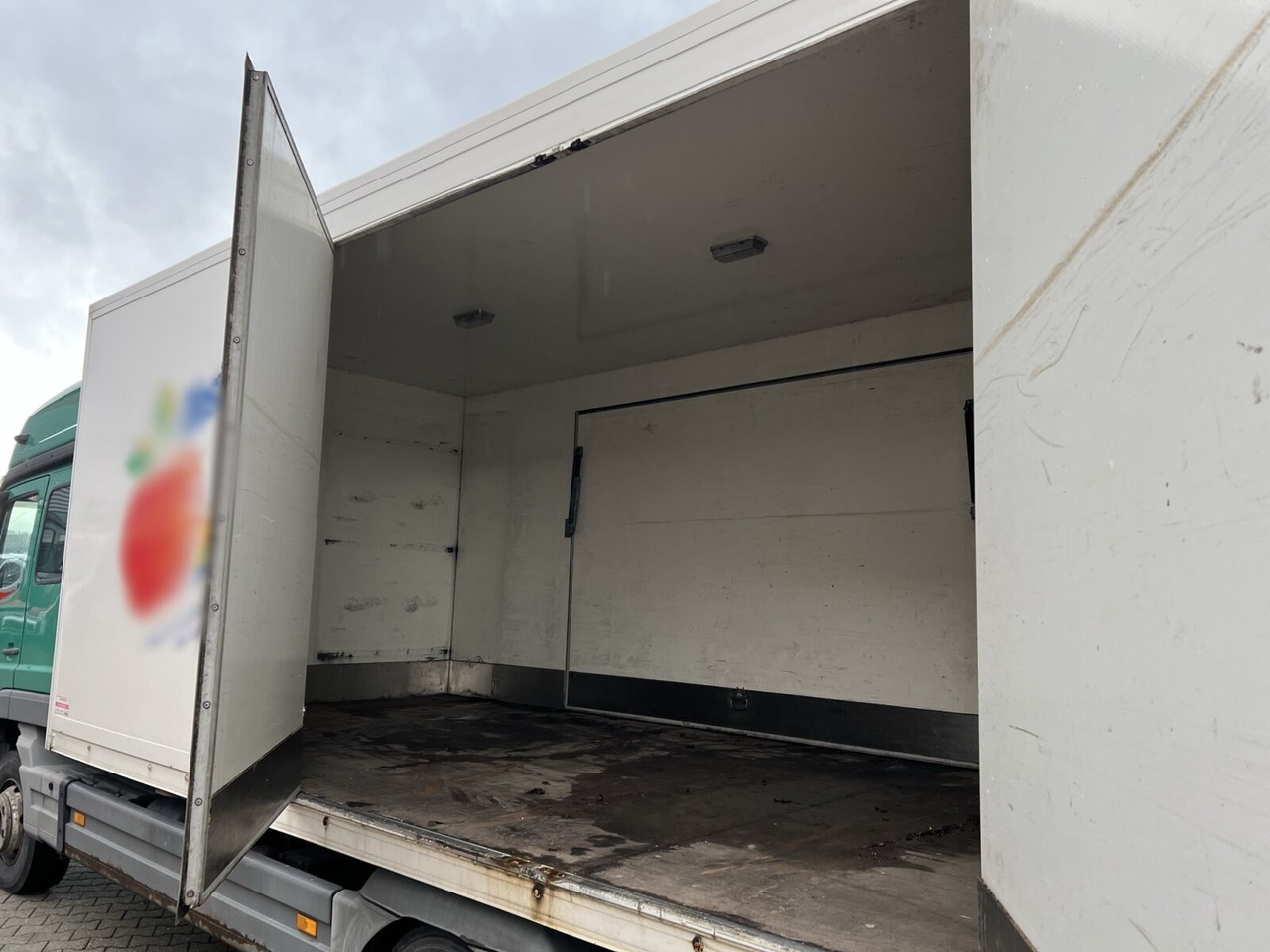 Box truck Mercedes-Benz Atego 1018 L 4x2 Atego 1018 L 4x2 mit MBB LBW: picture 13