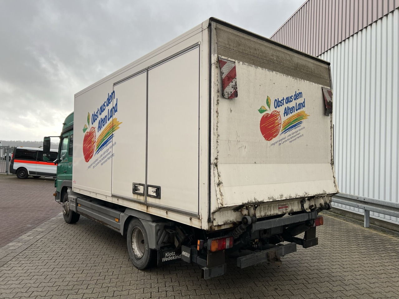 Box truck Mercedes-Benz Atego 1018 L 4x2 Atego 1018 L 4x2 mit MBB LBW: picture 11