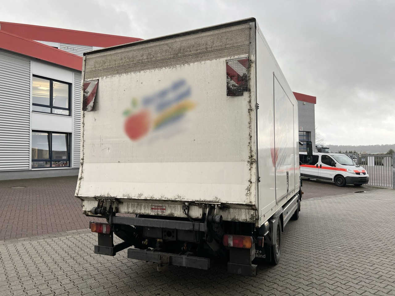 Box truck Mercedes-Benz Atego 1018 L 4x2 Atego 1018 L 4x2 mit MBB LBW: picture 10