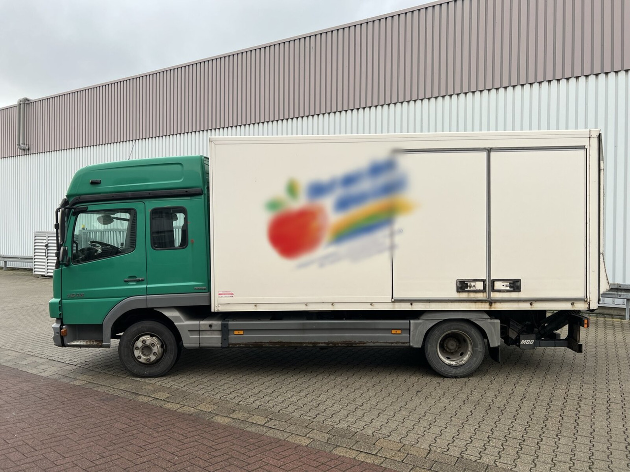 Box truck Mercedes-Benz Atego 1018 L 4x2 Atego 1018 L 4x2 mit MBB LBW: picture 12