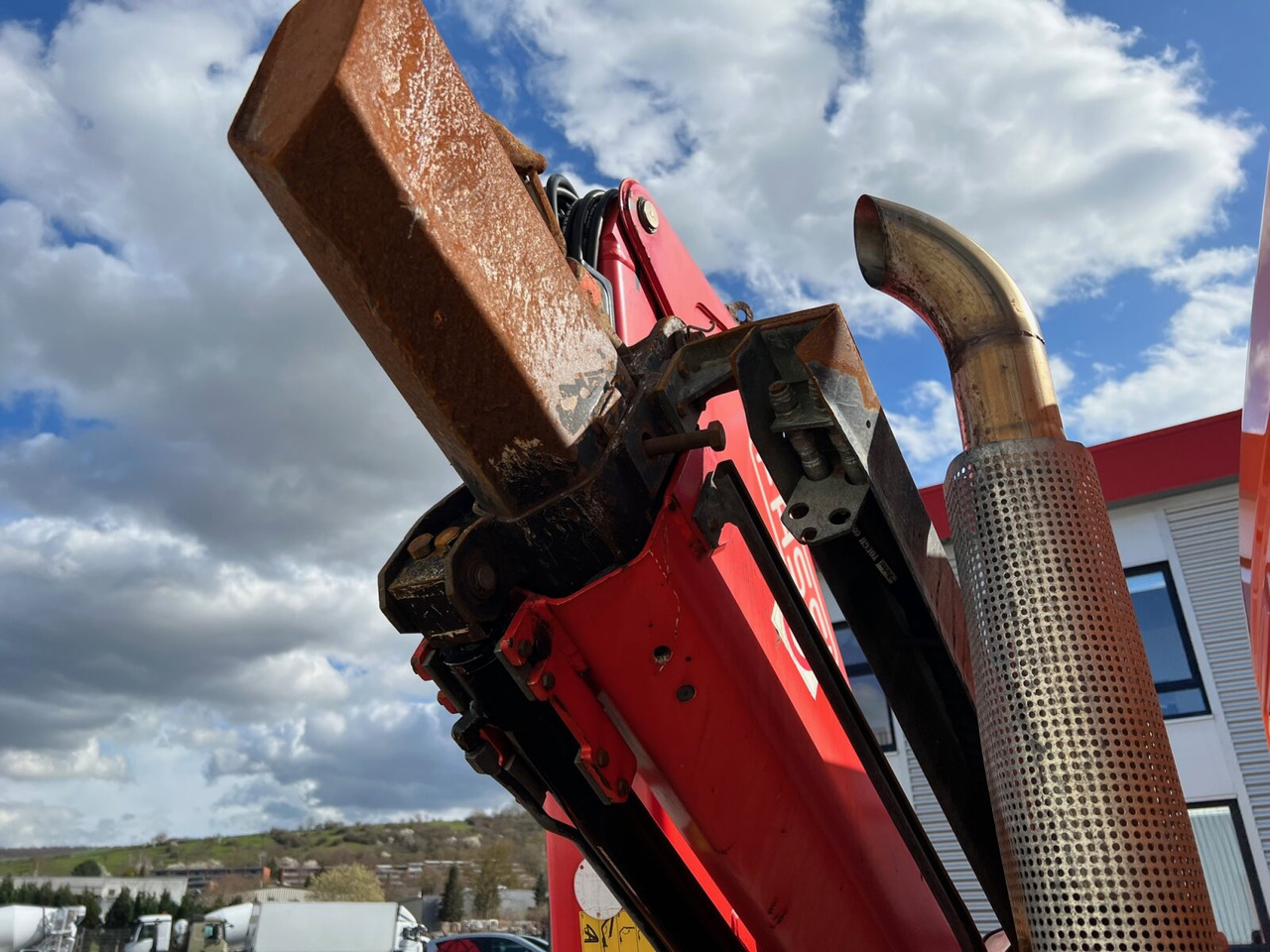 Mercedes-Benz Atego 1024 L 4x2 Atego 1024 L 4x2 mit Kran Fassi F80A.0.21 - Crane truck, Dropside/ Flatbed truck: picture 2 Mercedes-Benz Atego 1024 L 4x2 Atego 1024 L 4x2 mit Kran Fassi F80A.0.21 - Crane truck, Dropside/ Flatbed truck: picture 2