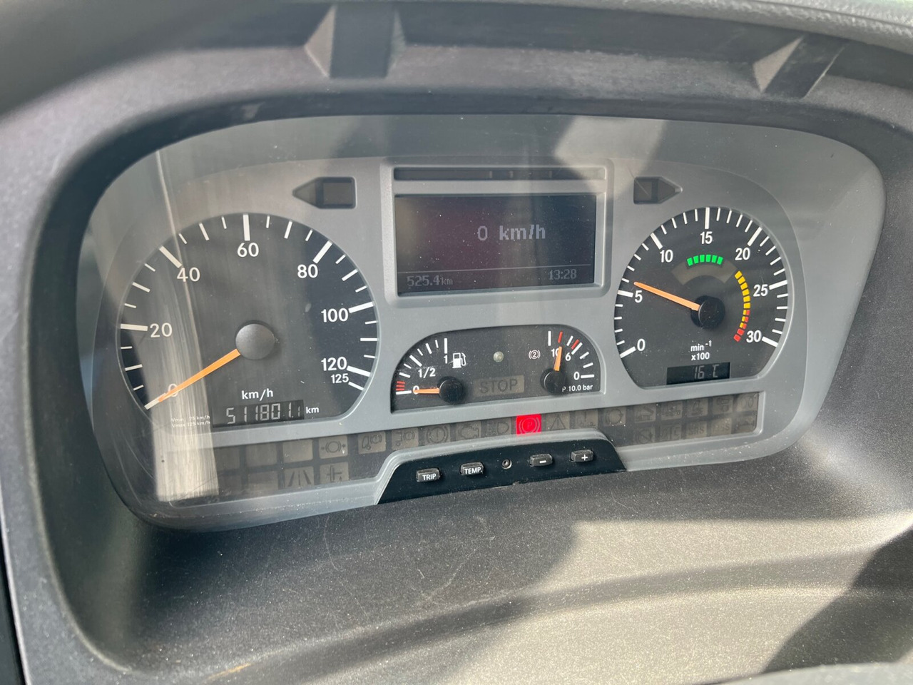 Mercedes-Benz Atego 1223 L 4x2 Atego 1223 L 4x2, Kompl. Zug, Lift- & Schiebeplateau, Funk on lease Mercedes-Benz Atego 1223 L 4x2 Atego 1223 L 4x2, Kompl. Zug, Lift- & Schiebeplateau, Funk: picture 6