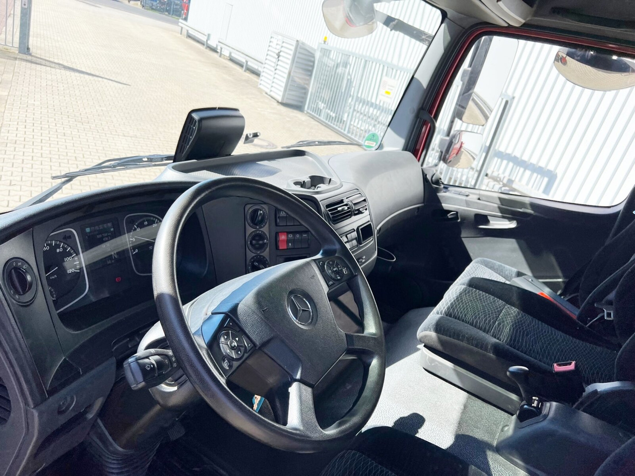 Mercedes-Benz Atego 1227 K 4x2 Atego 1227 K 4x2, Meiller Kipper - Tipper: picture 3 Mercedes-Benz Atego 1227 K 4x2 Atego 1227 K 4x2, Meiller Kipper - Tipper: picture 3