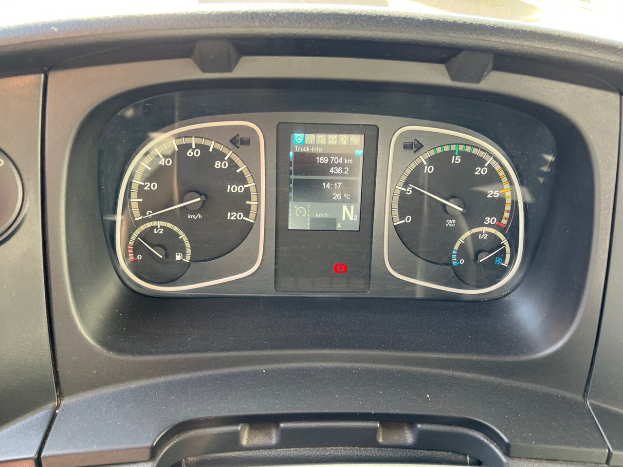 Mercedes-Benz Atego 1227 K 4x2 Atego 1227 K 4x2, Meiller Kipper - Tipper: picture 4 Mercedes-Benz Atego 1227 K 4x2 Atego 1227 K 4x2, Meiller Kipper - Tipper: picture 4