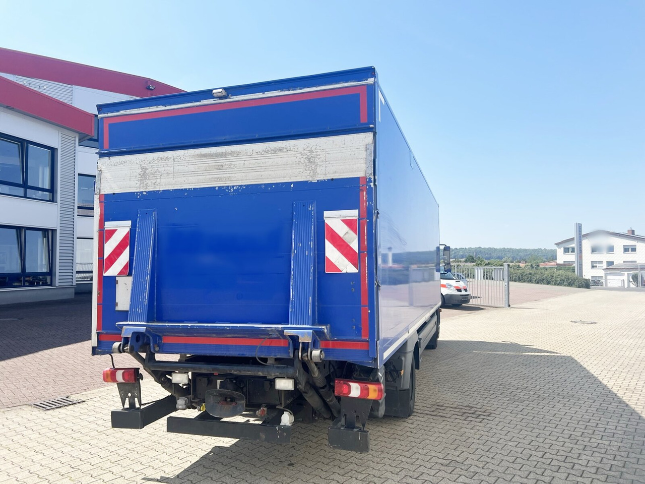 Box truck Mercedes-Benz Atego 1230 L 4x2 Atego 1230 L 4x2, LBW, Dautel, 1,5t: picture 9
