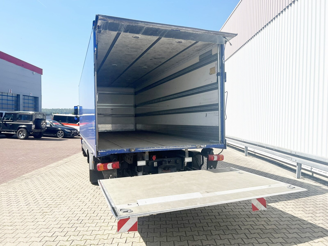 Box truck Mercedes-Benz Atego 1230 L 4x2 Atego 1230 L 4x2, LBW, Dautel, 1,5t: picture 11