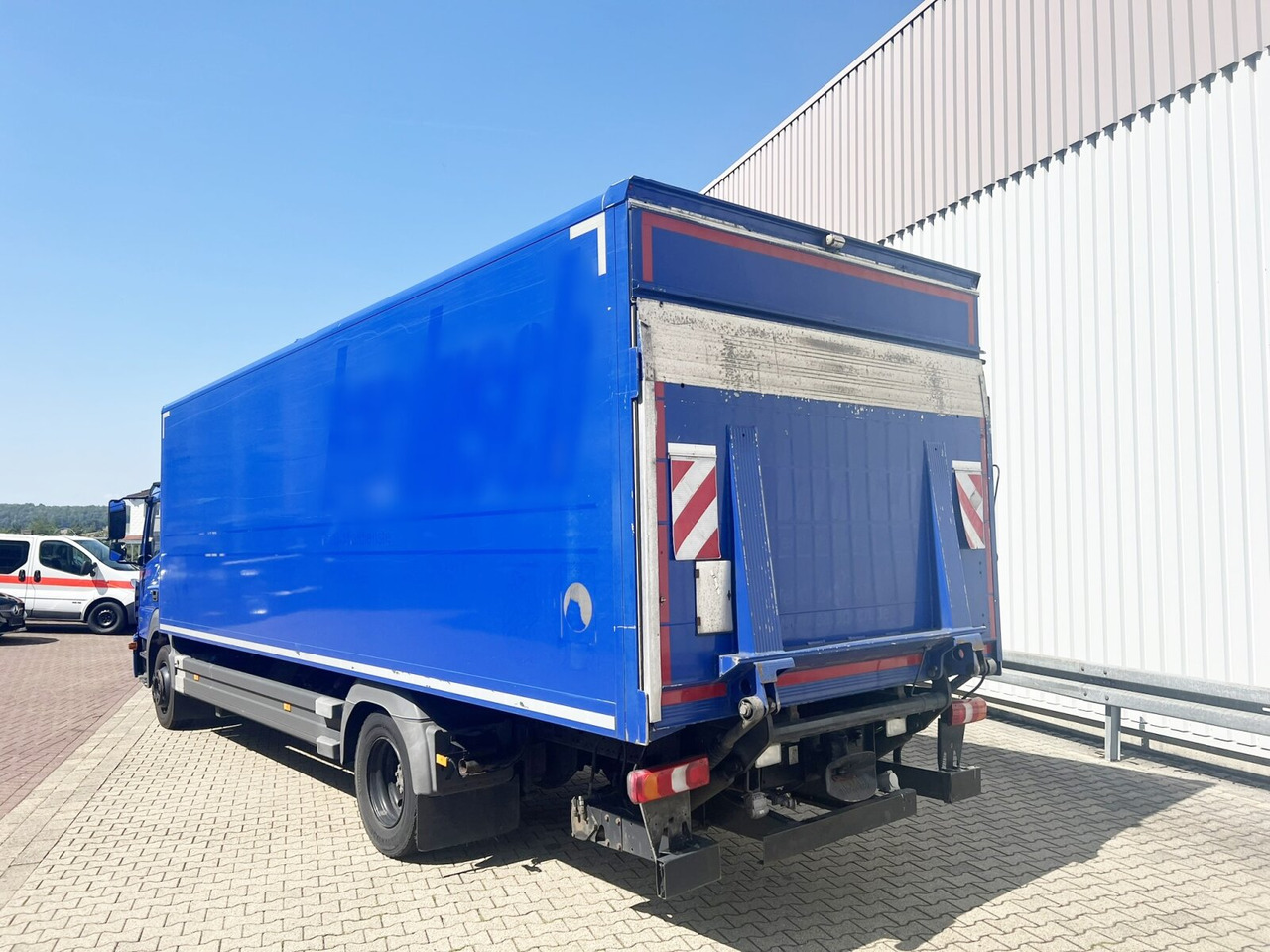 Box truck Mercedes-Benz Atego 1230 L 4x2 Atego 1230 L 4x2, LBW, Dautel, 1,5t: picture 10