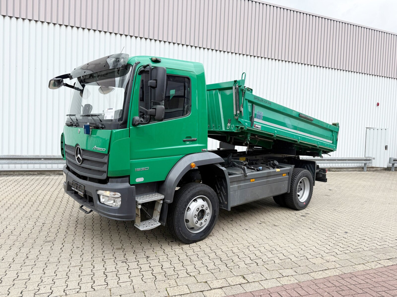 Mercedes-Benz Atego 1530 AK 4x4 Atego 1530 AK 4x4 - Tipper: picture 1 Mercedes-Benz Atego 1530 AK 4x4 Atego 1530 AK 4x4 - Tipper: picture 1