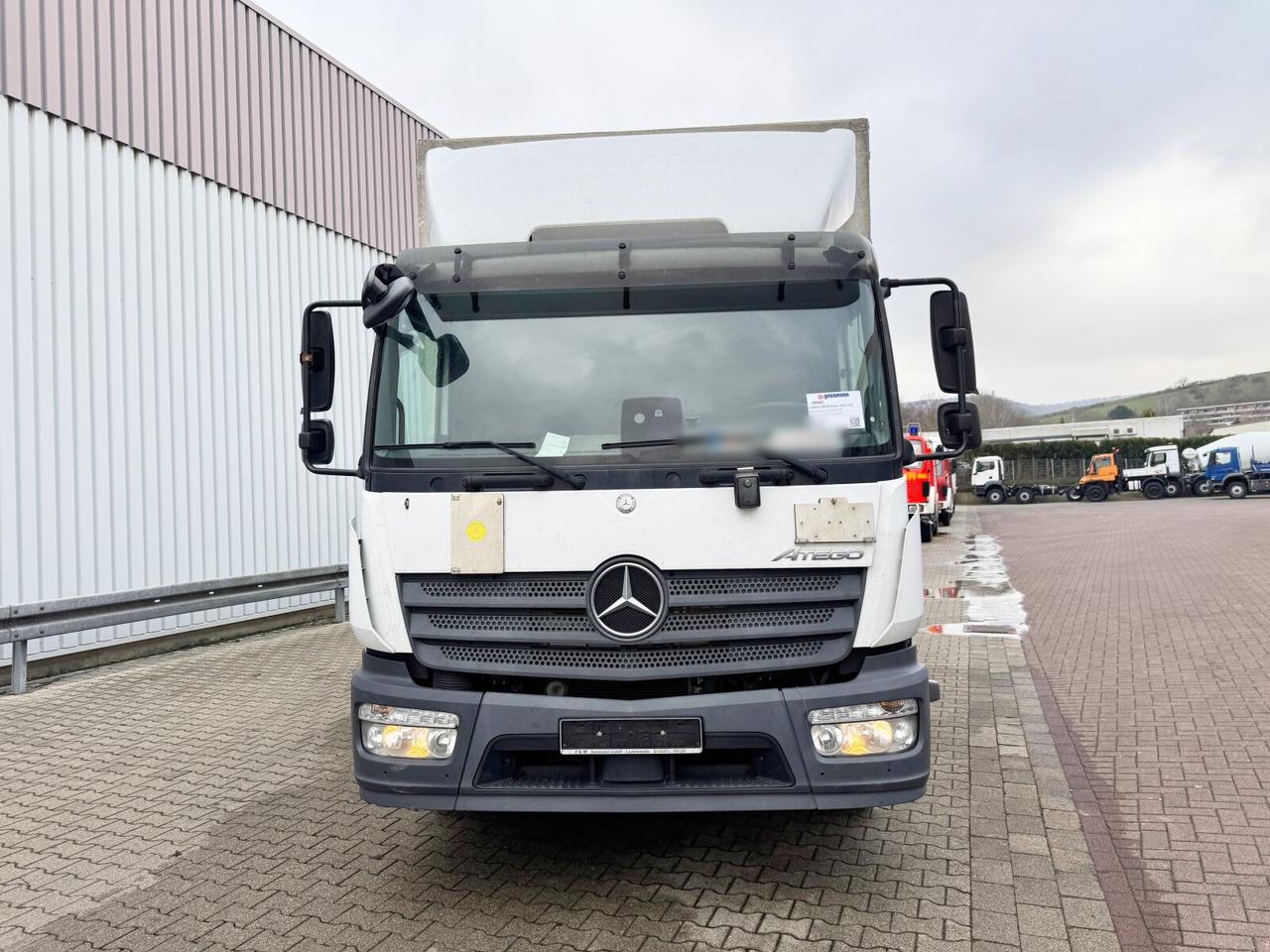 Dropside/ Flatbed truck Mercedes-Benz Atego 1530 L 4x2 Atego 1530 L 4x2 mit LBW Dhollandia: picture 7