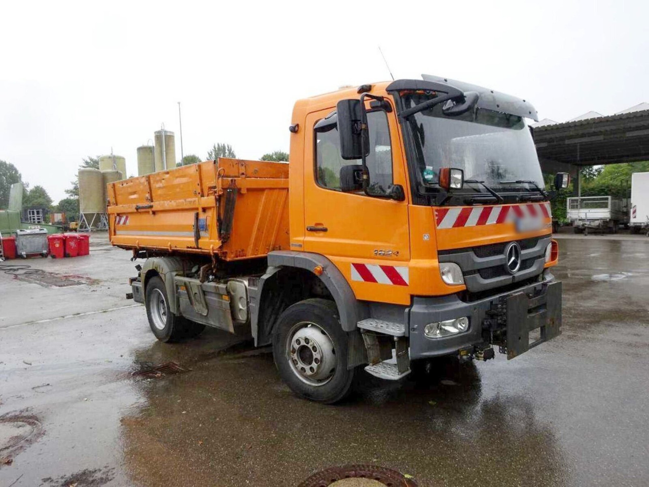 Mercedes-Benz Atego 1624 AK 4x4 Atego 1624 AK 4x4, AT-Motor, Winterdienstausstattung - Tipper, Crane truck: picture 2 Mercedes-Benz Atego 1624 AK 4x4 Atego 1624 AK 4x4, AT-Motor, Winterdienstausstattung - Tipper, Crane truck: picture 2