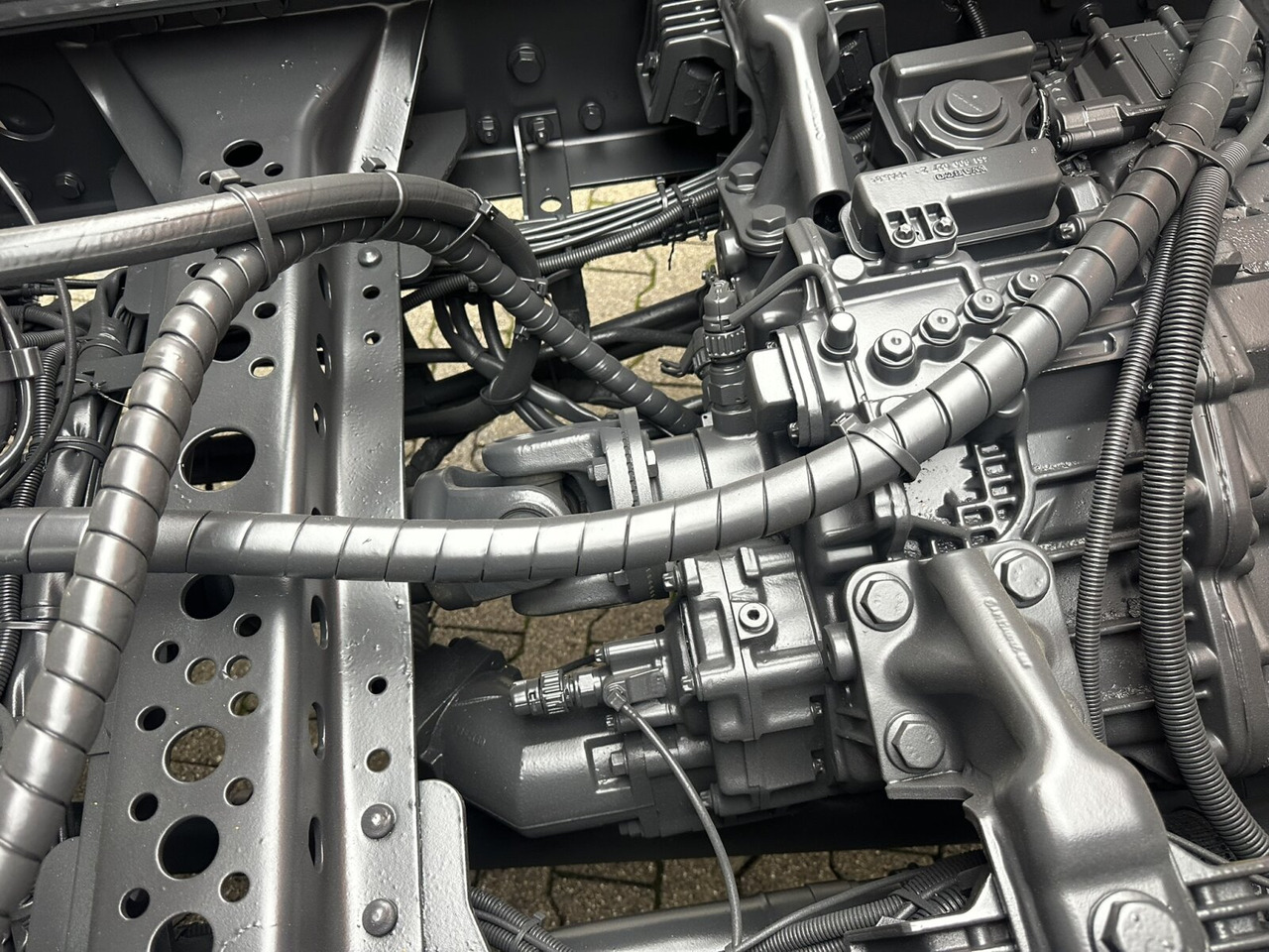 Mercedes-Benz Atego 1624 AK 4x4 Atego 1624 AK 4x4, AT-Motor, Winterdienstausstattung - Tipper, Crane truck: picture 2 Mercedes-Benz Atego 1624 AK 4x4 Atego 1624 AK 4x4, AT-Motor, Winterdienstausstattung - Tipper, Crane truck: picture 2