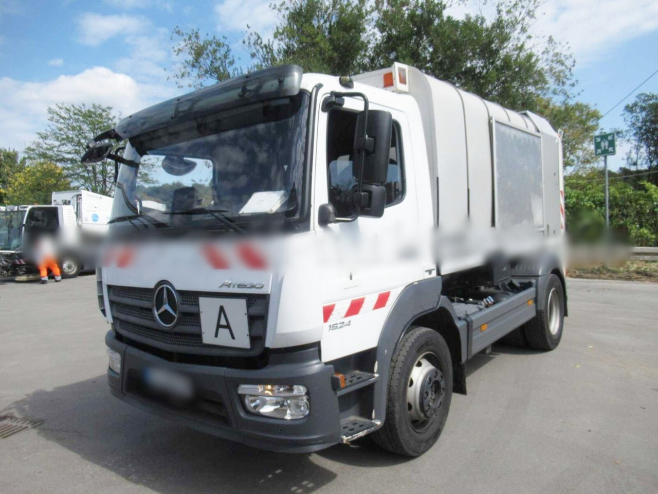 Mercedes-Benz Atego 1624 L 4x2 Atego 1624 L 4x2, Retarder, Faun Rotopress, Zöller-Schüttung - Garbage truck: picture 1 Mercedes-Benz Atego 1624 L 4x2 Atego 1624 L 4x2, Retarder, Faun Rotopress, Zöller-Schüttung - Garbage truck: picture 1
